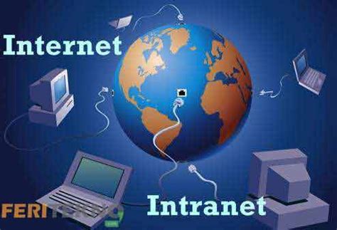 Pengertian Dan Perbedaan Internet Dengan Intranet Feri Tekno 66600