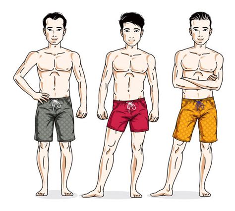 70 Muscle Man Beach Stock Illustrations Royalty Free Vector Graphics