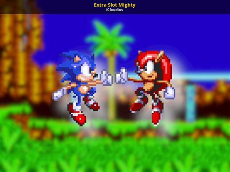 Extra Slot Mighty Sonic 3 Air Mods