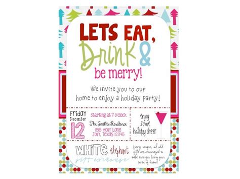 Lets Eat Drink And Be Merry Etsy