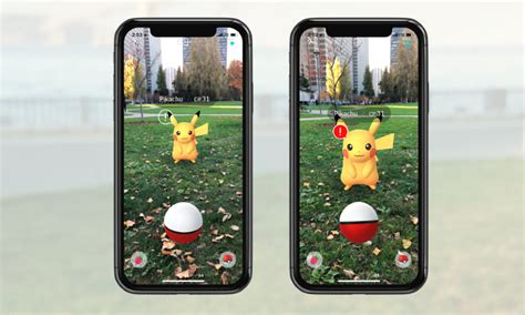 Pokémon Go New Augmented Reality Mode Is Exclusive To Iphone