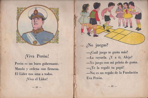 Libros Escolares Durante El Peronismo 1946 1955 R Argentina