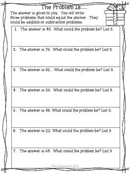 How to study this subject. Second Grade Common Core English/Language Arts and Math Printables for December