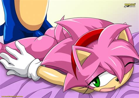 Rule 34 Amy Rose Anal Anal Penetration Anal Sex Anthro Blue Fur
