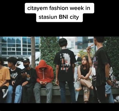 Apa Itu Citayam Fashion Week