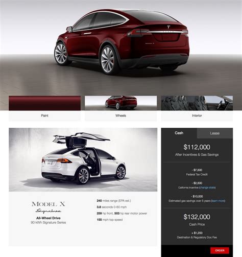 Tesla Model X starting price might be $40k less than reported