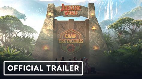Jurassic World Camp Cretaceous Season 1 Trailer Hepilogue