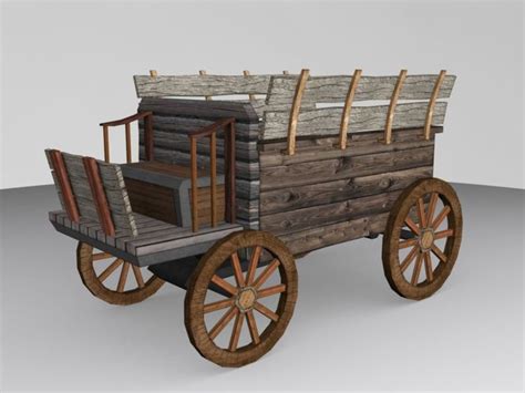 Wagon Carriege Medieval Wooden Toys Plans Wood Shop Projects Old Wagons