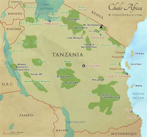 Lonely planet's guide to tanzania. Tanzania Travel Guide - Chalo Africa