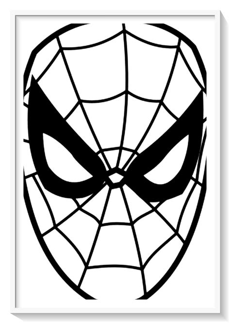 Dibujos Para Colorear Spiderman Dibujos Para Colorear Y Pintar