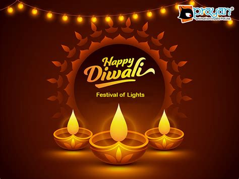 Happy Diwali Prayan Animation • Prayan Animation