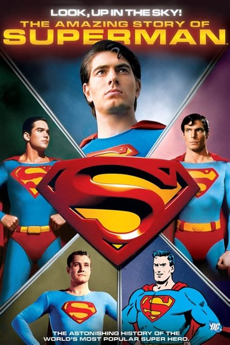 El La Increíble Historia De Superman ¡mira Al Cielo 2006 Película