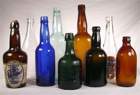 Beer And Ale Bottles