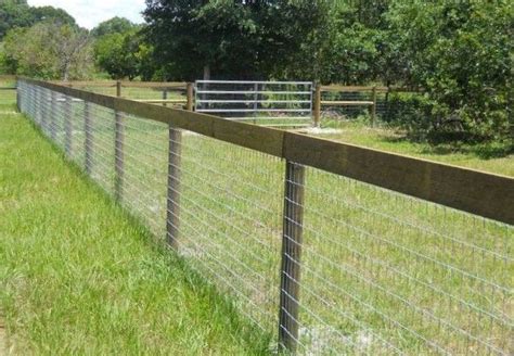 No Climb Horse Fence With Top Rail Cobbinloreen