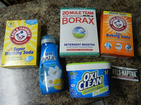 If you feel fine using the same washcloth a few. The easiest way to make homemade laundry soap (for pennies ...