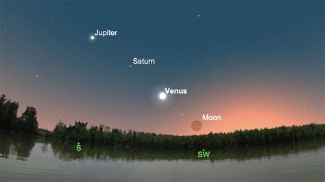Venus Shines At Its Highest In The Night Sky This Week How To See It Space