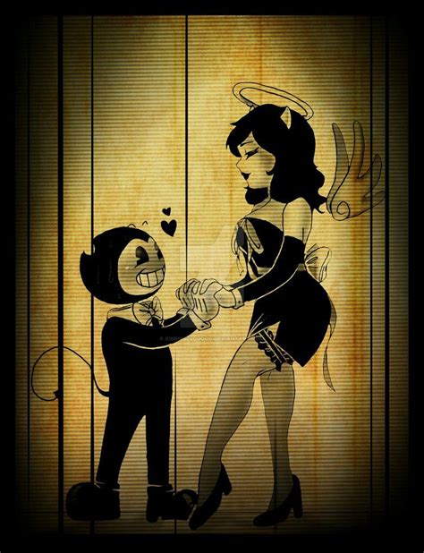 Bendy X Alice Angel By Kimmys Voodoo Alice Angel Bendy And The Ink