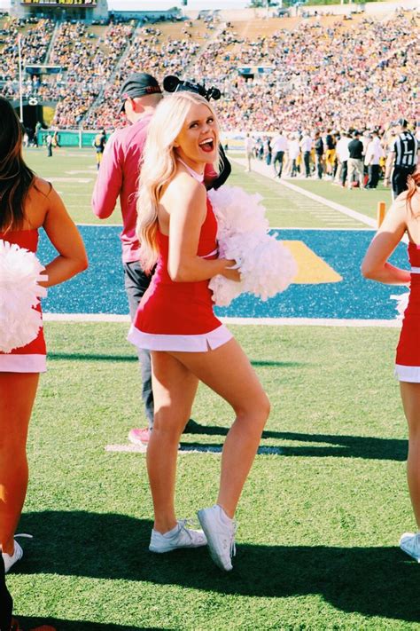 Utah Ucla College Football Cheerleader Victoria Secret Fashion