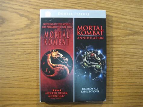Mortal Kombat I Mortal Kombat Ii Annihilation Double Feature Movie