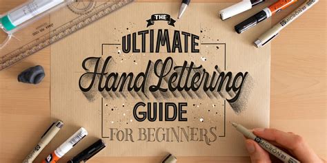 Learn The Art Of Hand Lettering And Calligraphy Lettering Daily