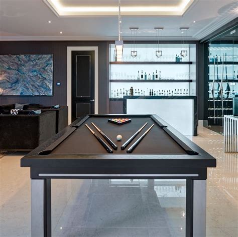 Modern Pool Table Luxury Pool Tables Pool Dining Table Experts