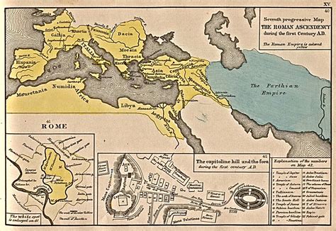 La Expansión De Roma Siglo I Ac Tamaño Completo Ex