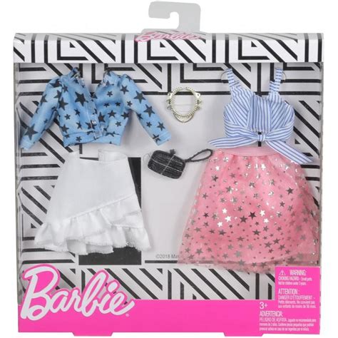 Barbie Stars And Stripes Outfit Fashion Pack With Accessories