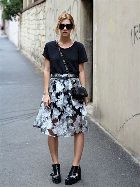 22 Ways To Wear Fun Graphic Skirts This Summer The Cut