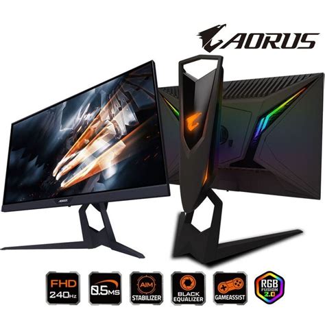 A network chip that allows you to connect to a wired network is. Gigabyte AORUS KD25F 24.5" Tactical Gaming Monitor FHD ...