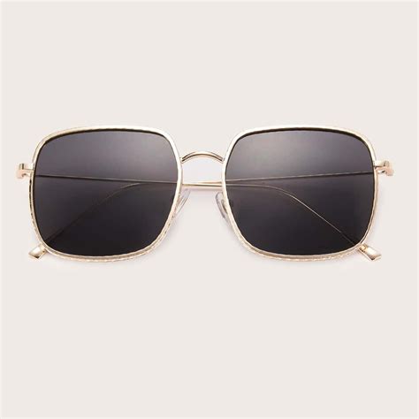 Men Metal Frame Sunglasses In 2021 Sunglass Frames Sunglasses Metal