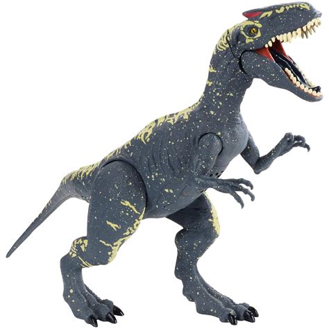 Jurassic World Roarivores Allosaurus Dinosaur Action Figure