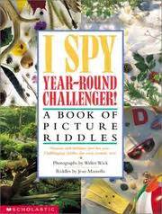 Maybe you would like to learn more about one of these? I Spy Year-Round Challenger! A Book of Picture Riddles (November 1, 2001 edition) | Open Library
