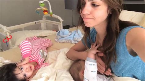 Elle Day In Life Of Youtuber Breastfeeding Mom Of 2 Yt1812016 Youtube