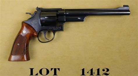 Smith And Wesson Model 27 2 Da Revolver 357 Magnum Cal 8 38 Barrel