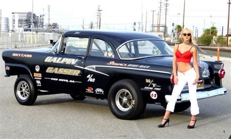 Pin By Dave Gibson On Gasser Car Girl Drag Racing Cars Car Girls