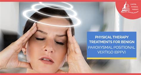 Physical Therapy Treatments For Benign Paroxysmal Positional Vertigo