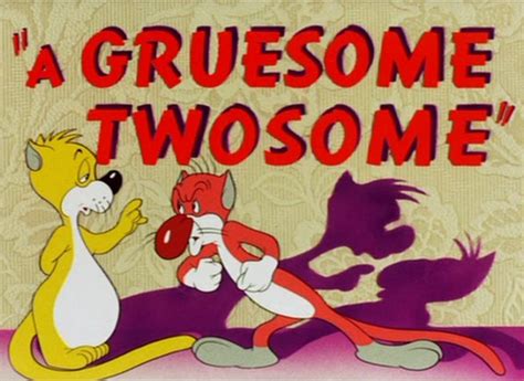 A Gruesome Twosome 1945 The Internet Animation Database
