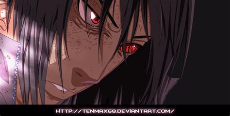 Naruto 692 Evil Sasuke By Tenmax68 On Deviantart