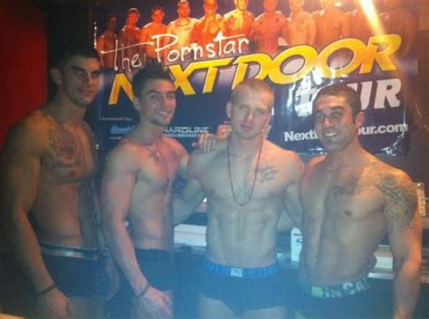 From Left To Right Tyler Torro Johnny Torque James Huntsman And Samuel Otoole James