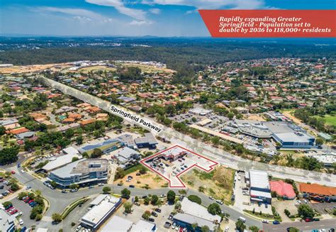 Investments Auction - SOLD - Springfield (Brisbane) - Newly Built Hungry Jack's Asset - A ...