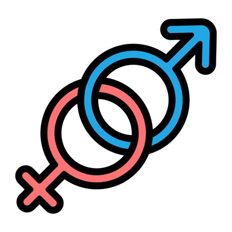 Sex Generic Color Lineal Color Icon