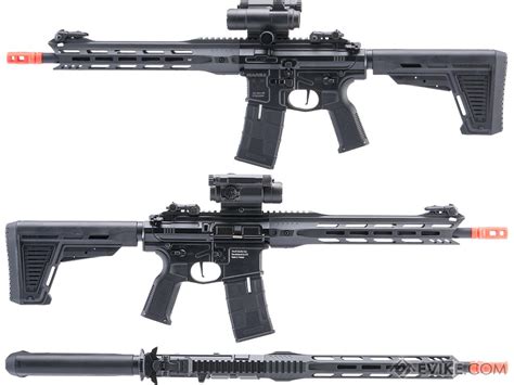 Ics Cxp Marsii Carbine M4 Airsoft Ebb Aeg Rifle W Integrated Mosfet