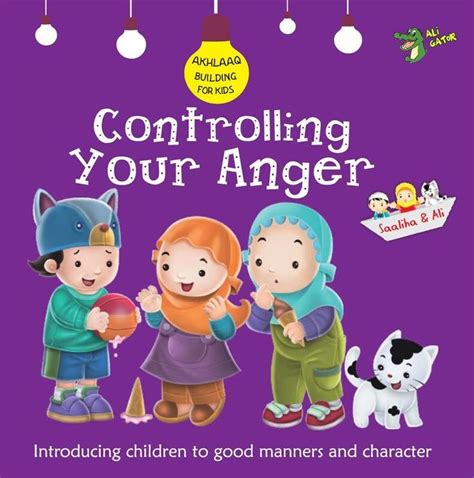 Controlling Your Anger Akhlaaq Building Series Etsy Uk Anger Islam