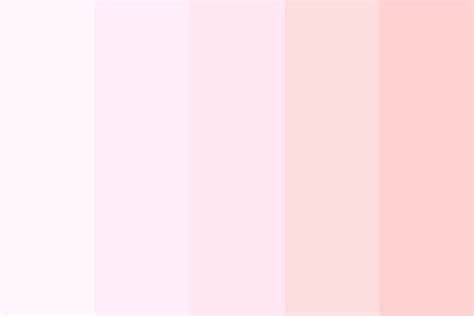 Pastel Pink Color Palette
