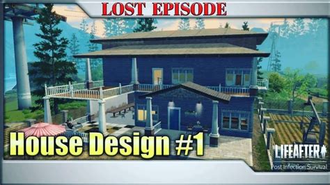 Life After Desain Rumah Manor 5 (Classic) Lifeafter House Design - YouTube