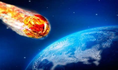 Nasa Asteroid Shock Scientists ‘absolutely Certain Claim Over Earth