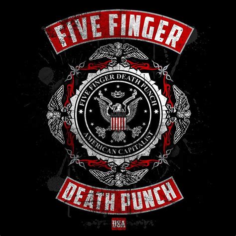 Five Finger Death Punch Hd Phone Wallpaper Pxfuel