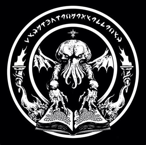 Fthagn Lovecraftian Horror Cthulhu Art Lovecraft Cthulhu