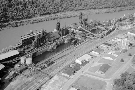 Pictures 5 Pittsburgh Steel Company Monessen Works Monessen Pennsylvania