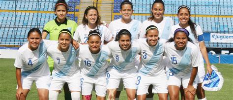 Guatemala Reveals Womens Championship Roster